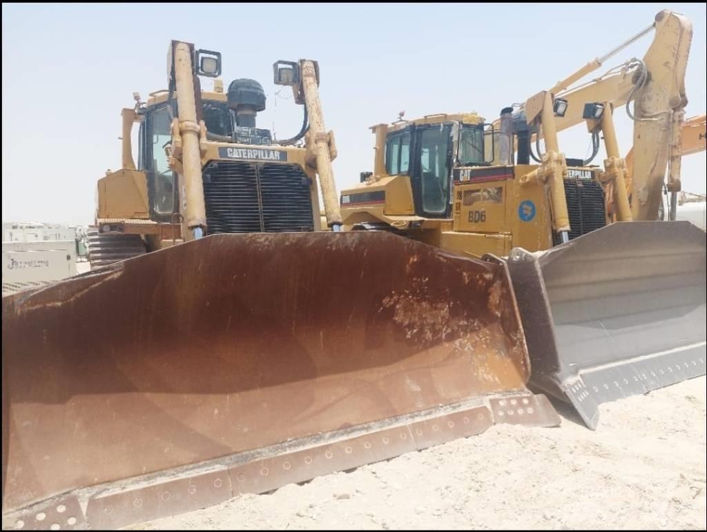 CAT D 8 R lánctalpas dózerek