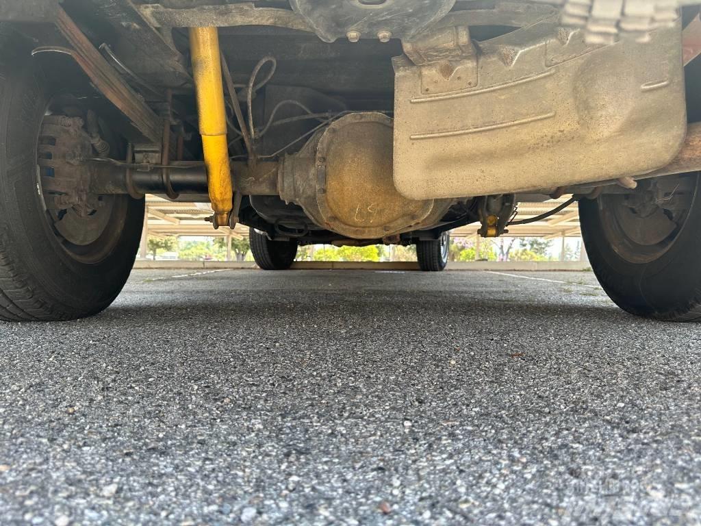 Ford F 250 Kis teherszállító/Platós kocsi