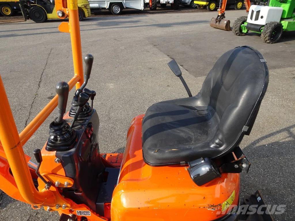Kubota U10-3 Mini kotrók < 7t