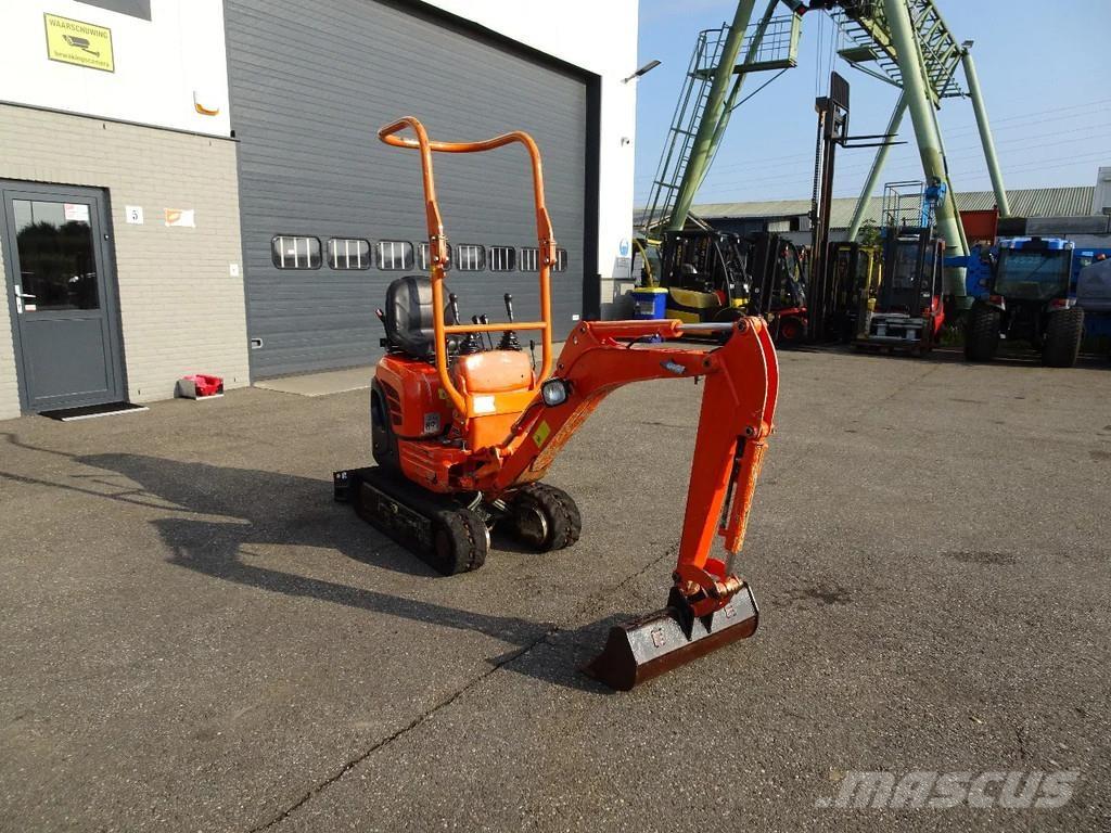 Kubota U10-3 Mini kotrók < 7t