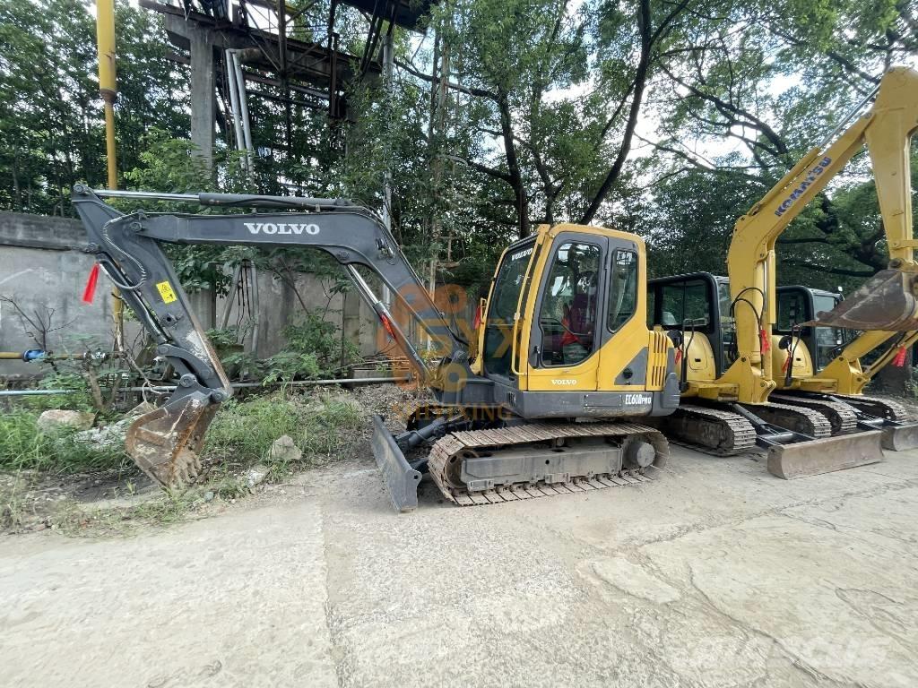 Volvo EC 60 D Lánctalpas kotrók