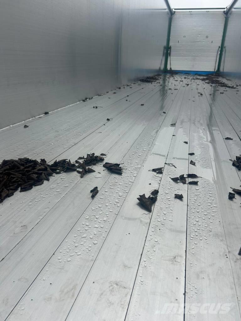 Knapen K 100 Deszkaszállító félpótkocsik