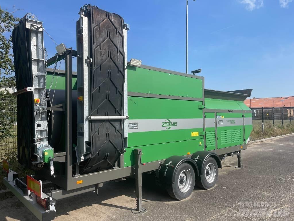 Zemmler MS3200 Mobil szűrők