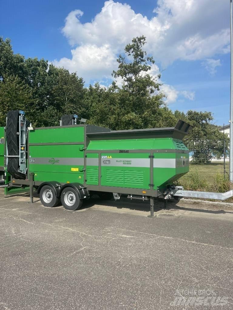 Zemmler MS3200 Mobil szűrők