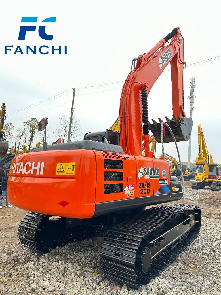 hiatchi zx200 Lánctalpas kotrók