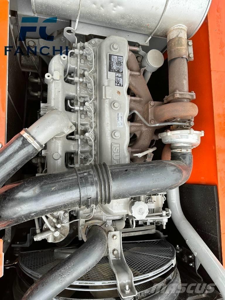 hiatchi zx200 Lánctalpas kotrók