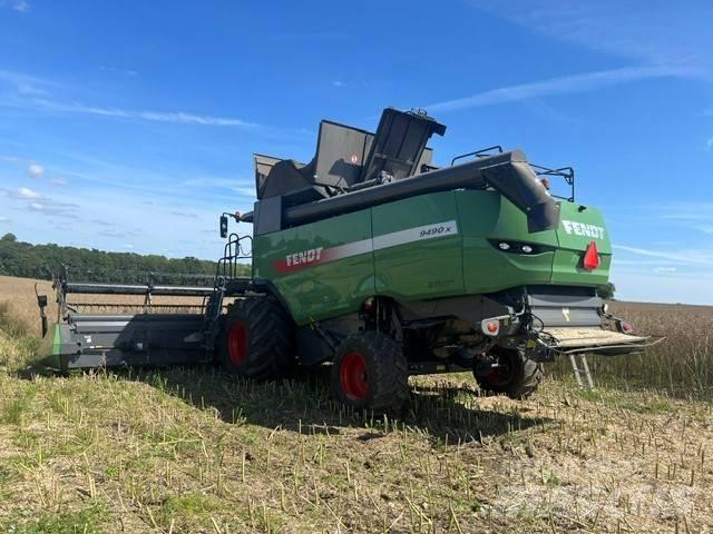 Fendt 9490 X Kombájnok