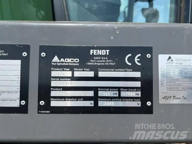 Fendt 9490 X Kombájnok