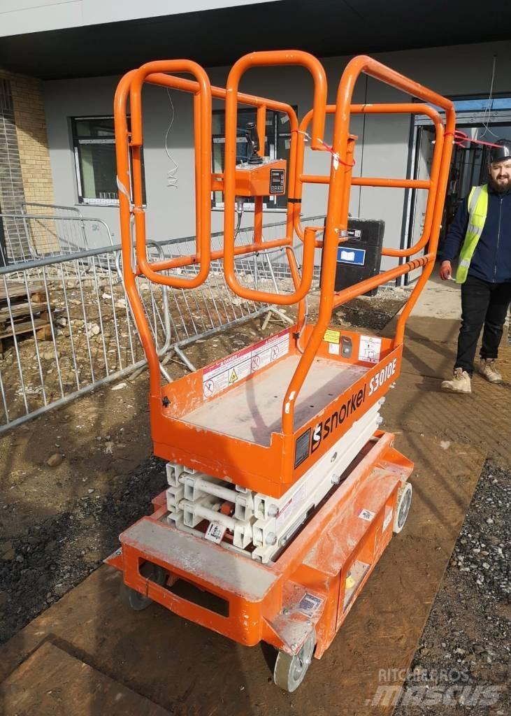 Snorkel S3010E Ollós emelők