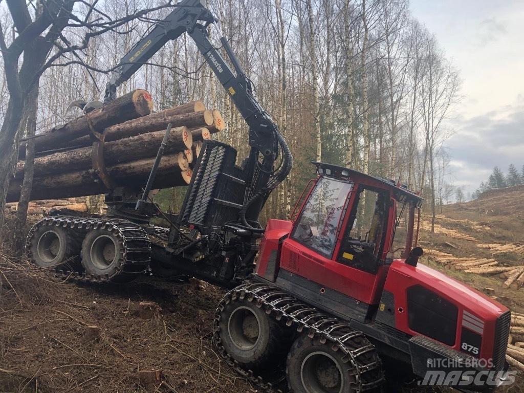 Komatsu 875 Kihordók