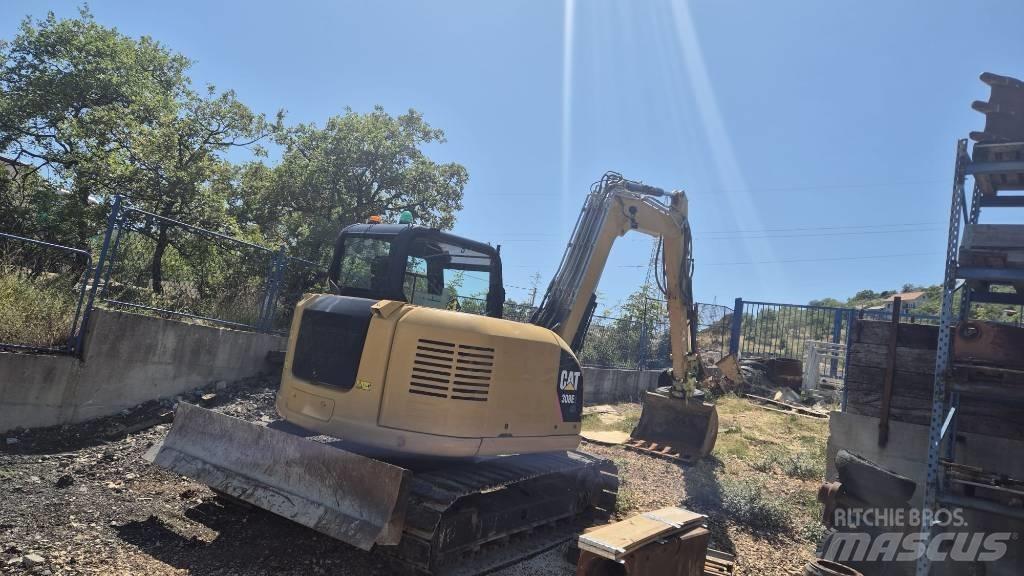 CAT 308 E 2 CR Közepes (midi) kotrók 7 t - 12 t