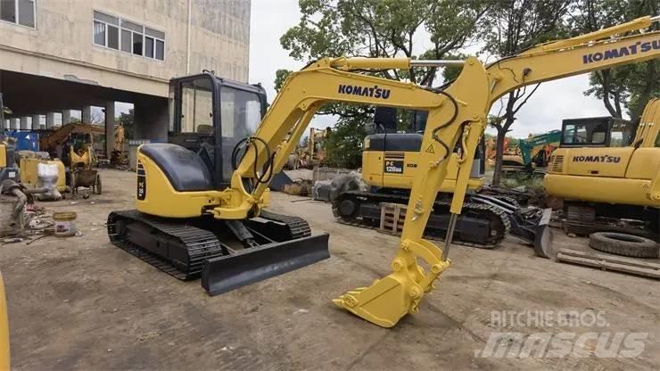 Komatsu PC 35 Mini kotrók < 7t