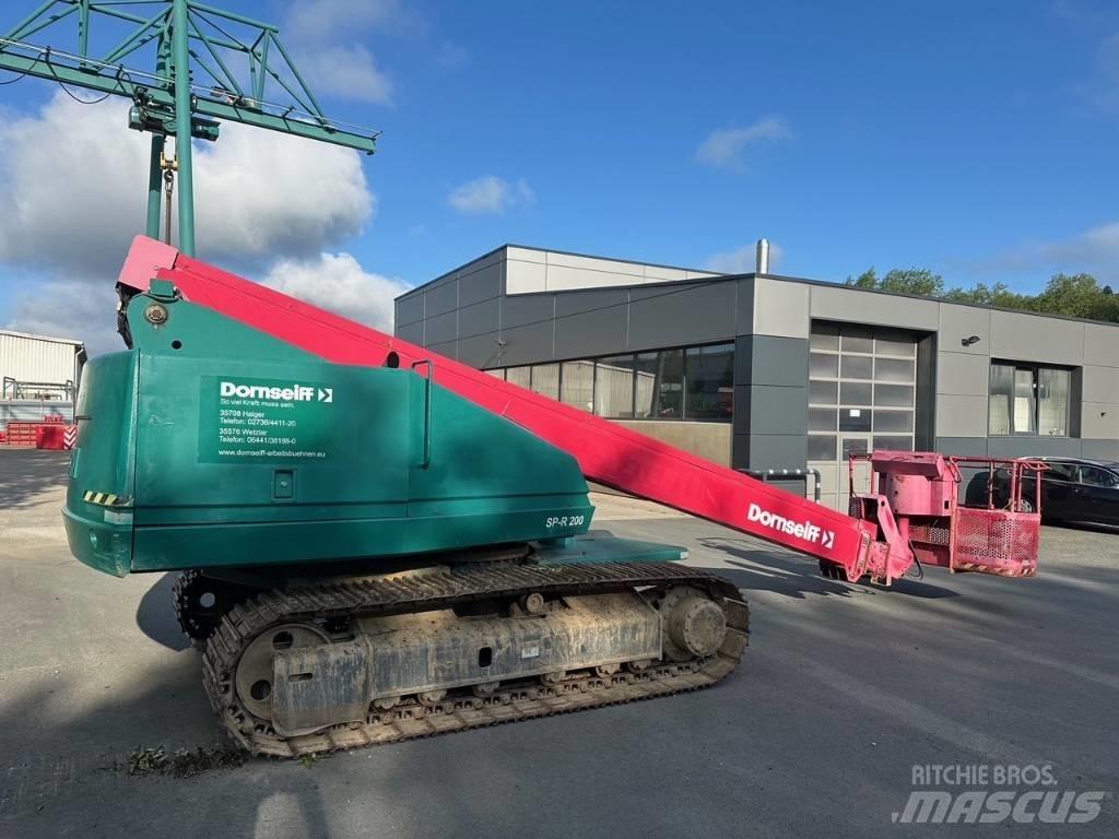 Aichi SR 182 Teleszkópos emelők
