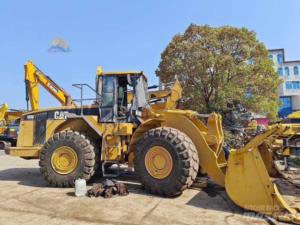 CAT 980 G Gumikerekes homlokrakodók