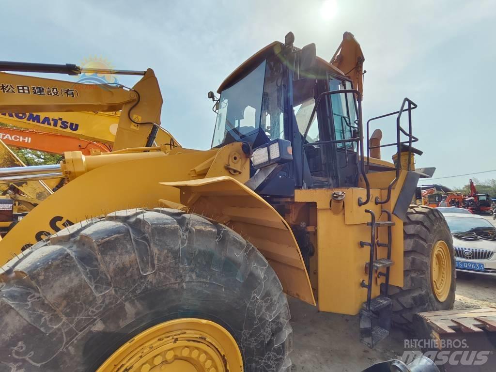 CAT 980 G Gumikerekes homlokrakodók