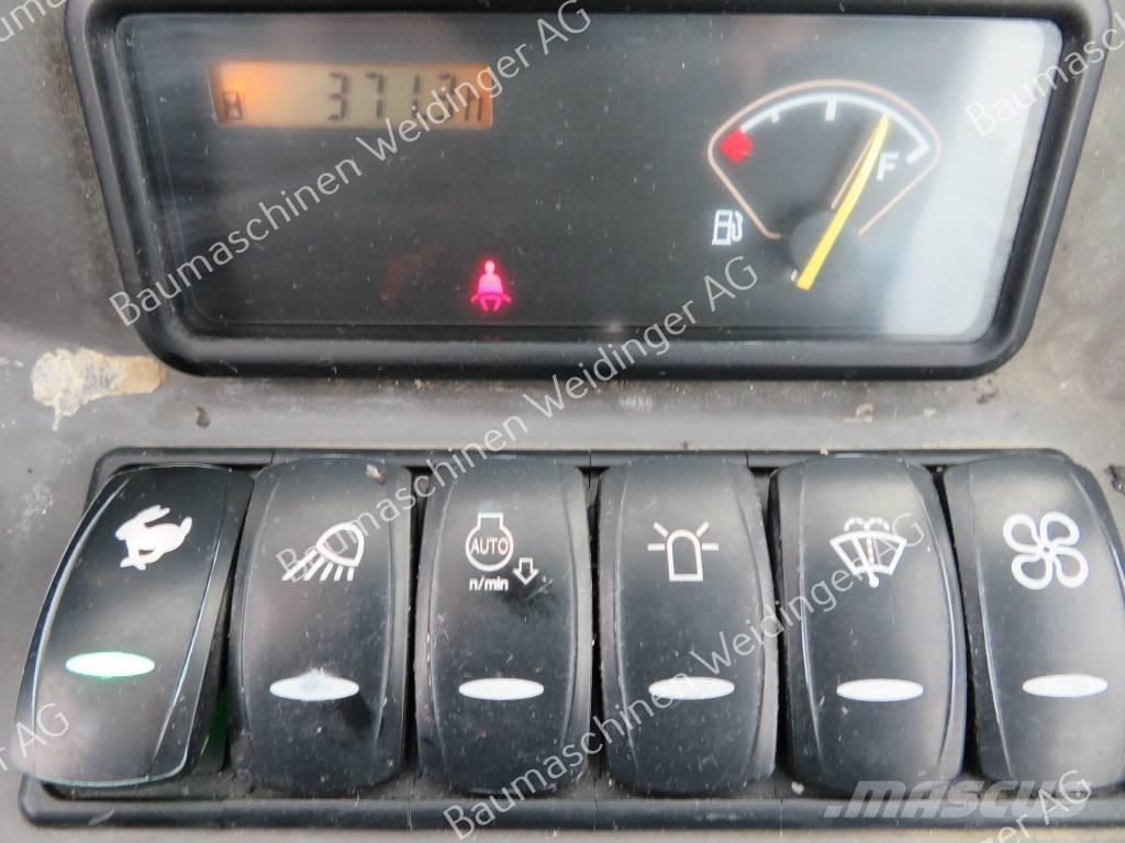 Volvo ECR 25 D Mini kotrók < 7t