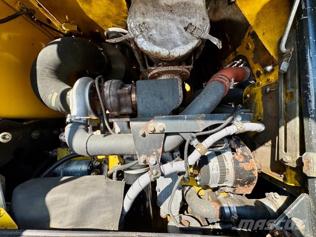 Komatsu WA 430-6 Gumikerekes homlokrakodók