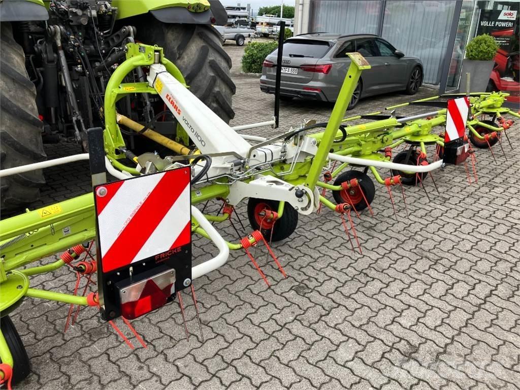 CLAAS Volto 1100 Rendkészítő