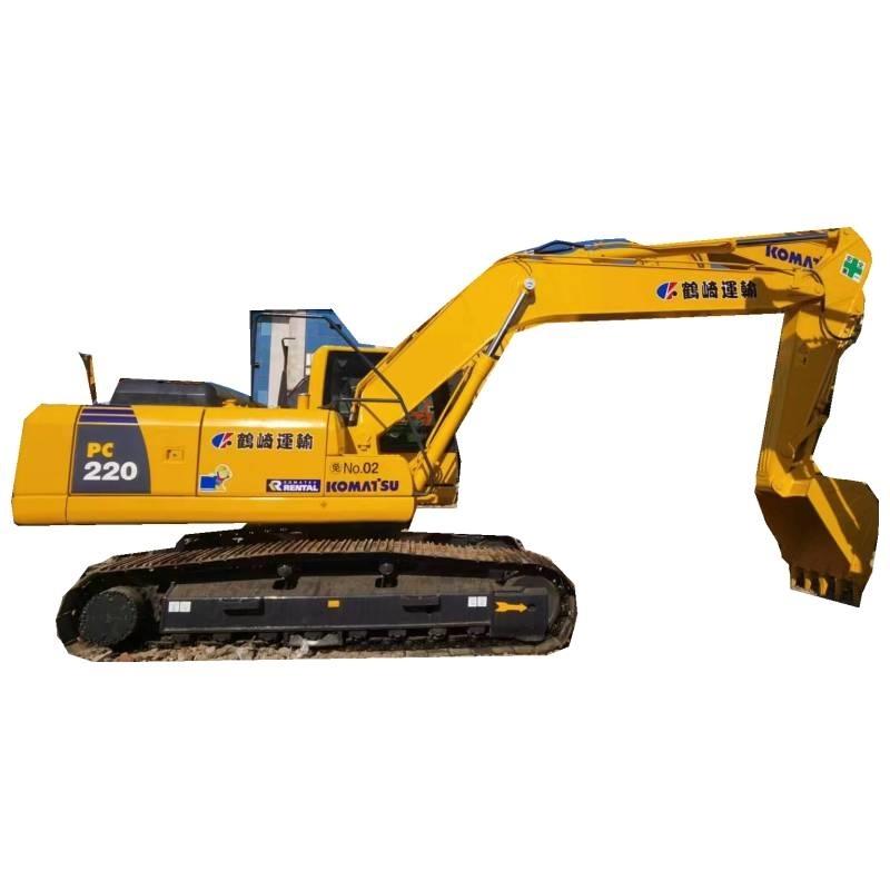 Komatsu PC 220-8 Lánctalpas kotrók