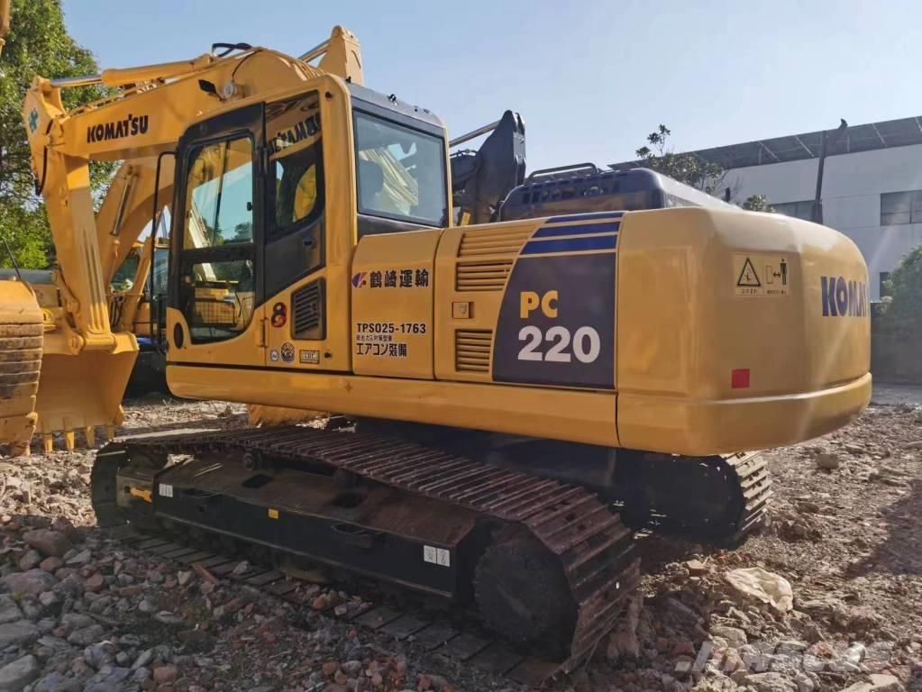 Komatsu PC 220-8 Lánctalpas kotrók