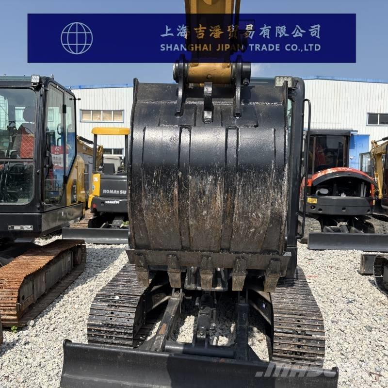 Sany SY 50 U Mini kotrók < 7t