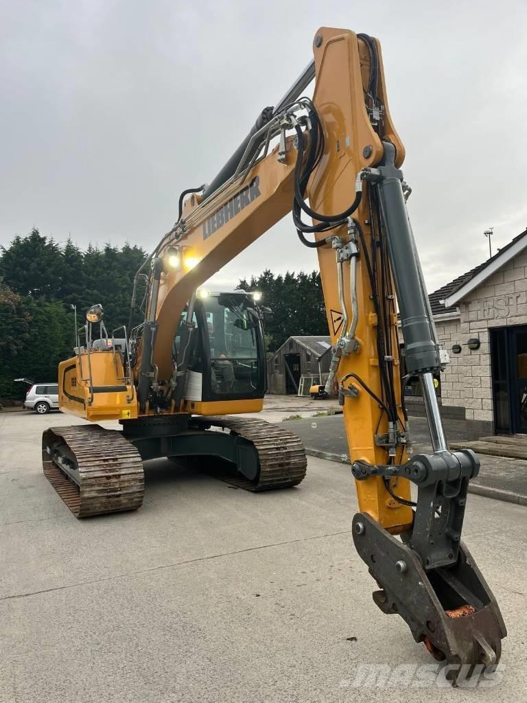 Liebherr R 922 Lánctalpas kotrók
