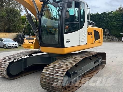 Liebherr R 922 Lánctalpas kotrók