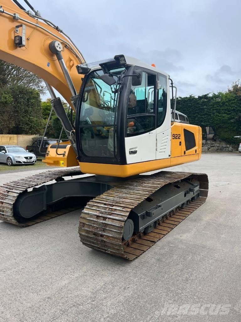 Liebherr R 922 Lánctalpas kotrók
