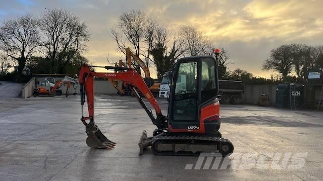 Kubota U 27-4 Mini kotrók < 7t