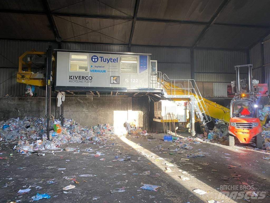 Kiverco PS 122 Válogató berendezések