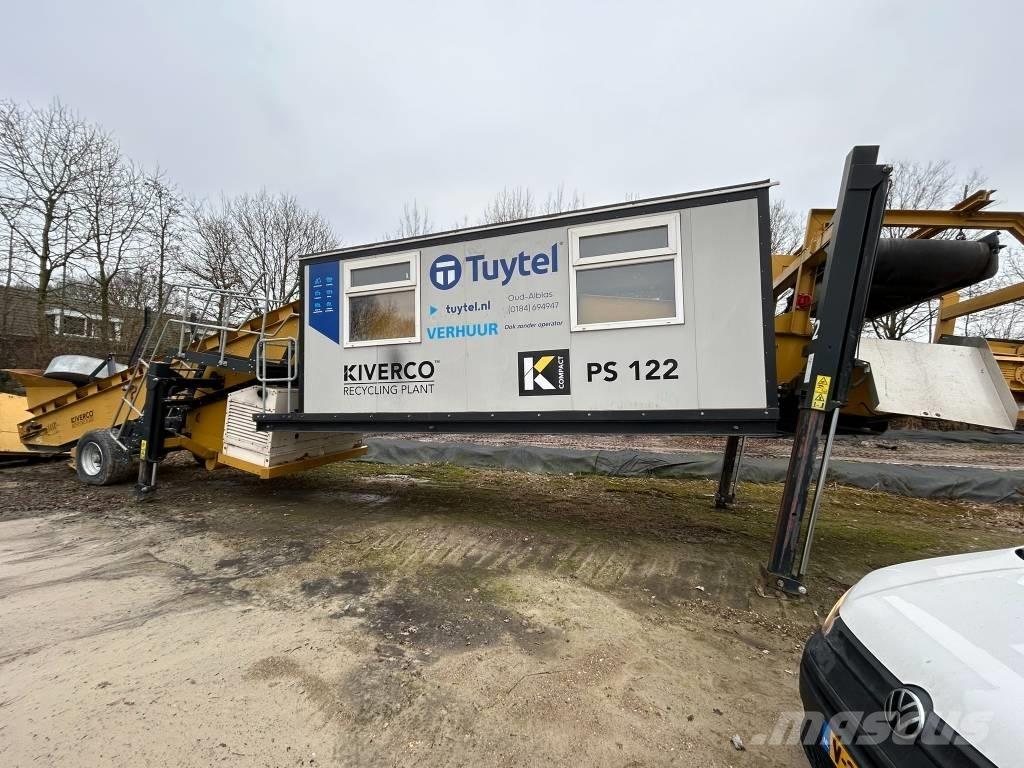 Kiverco PS 122 Válogató berendezések
