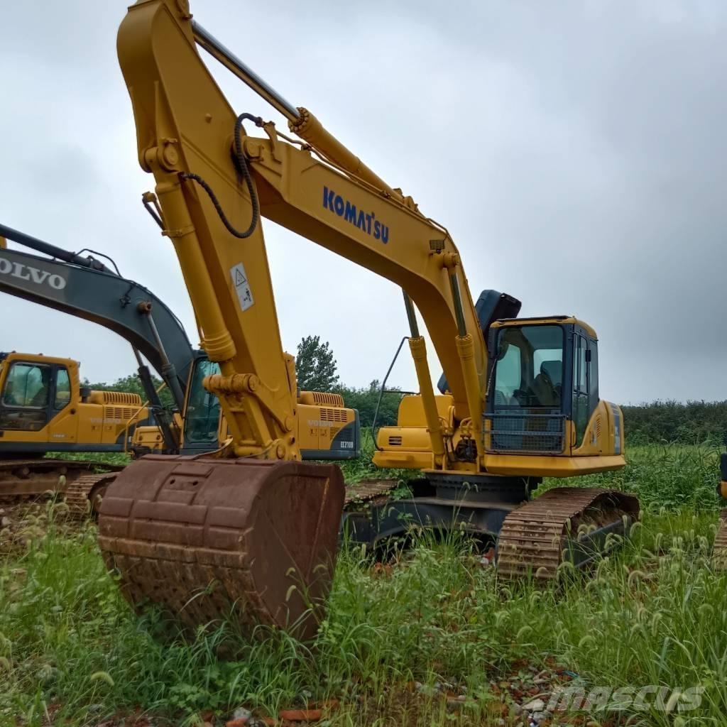 Komatsu PC 300-7 Lánctalpas kotrók