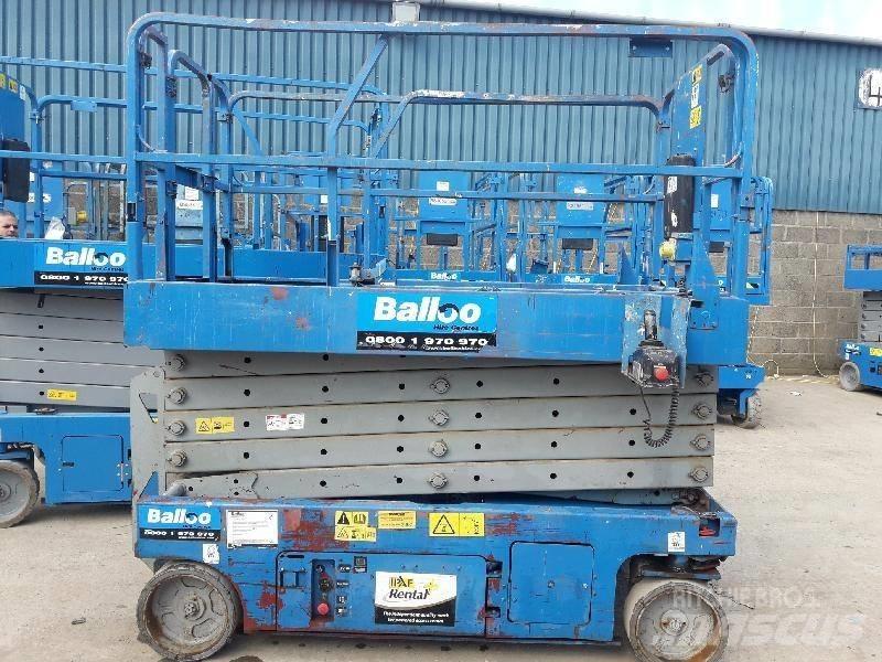 Genie GS 3246 Ollós emelők