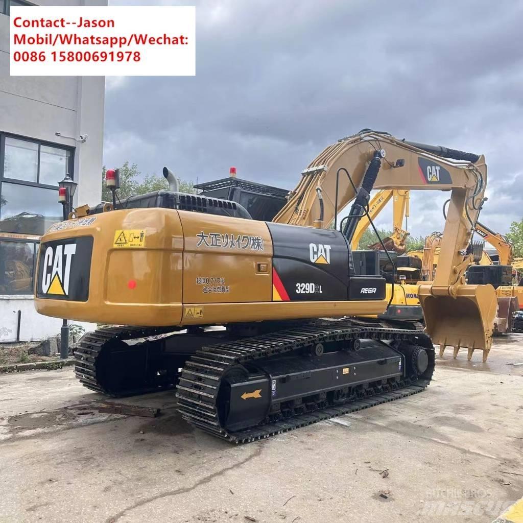 CAT 329 D2L Lánctalpas kotrók