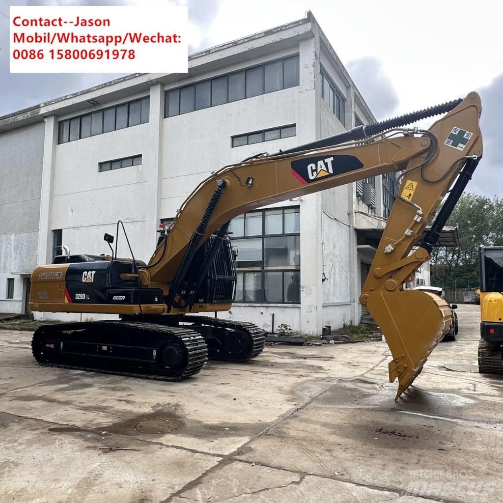 CAT 329 D2L Lánctalpas kotrók