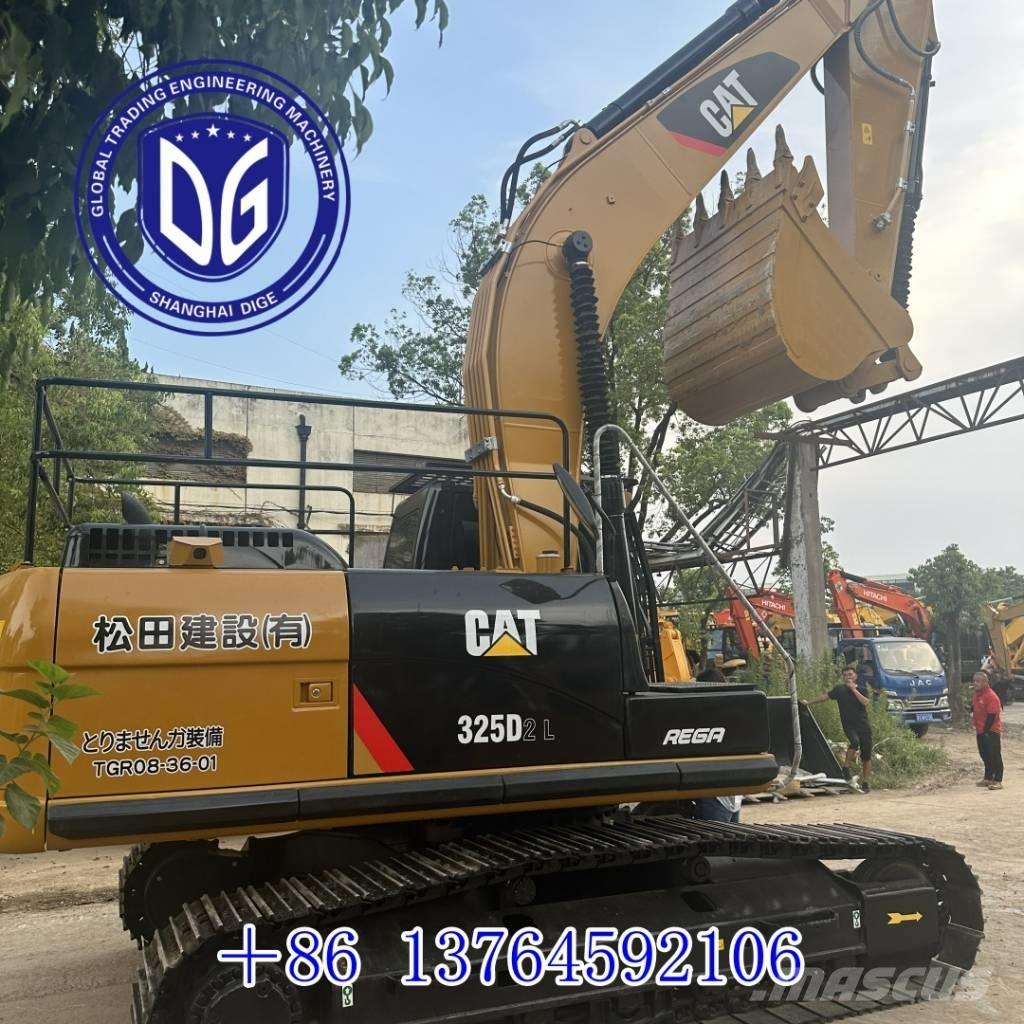 CAT 325D2L Közepes (midi) kotrók 7 t - 12 t