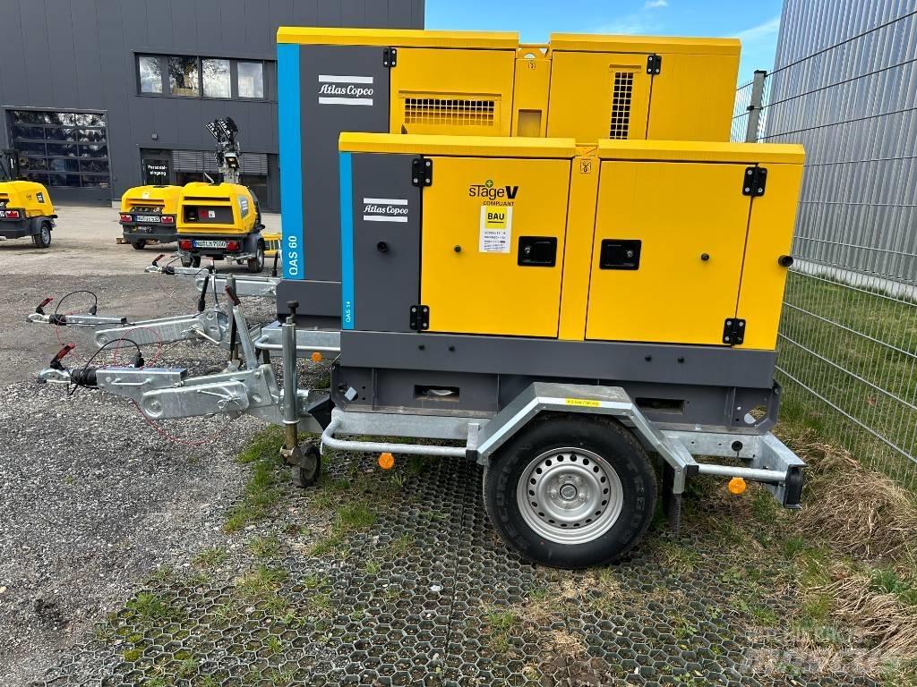 Atlas Copco QAS 14 Dízel áramfejlesztők