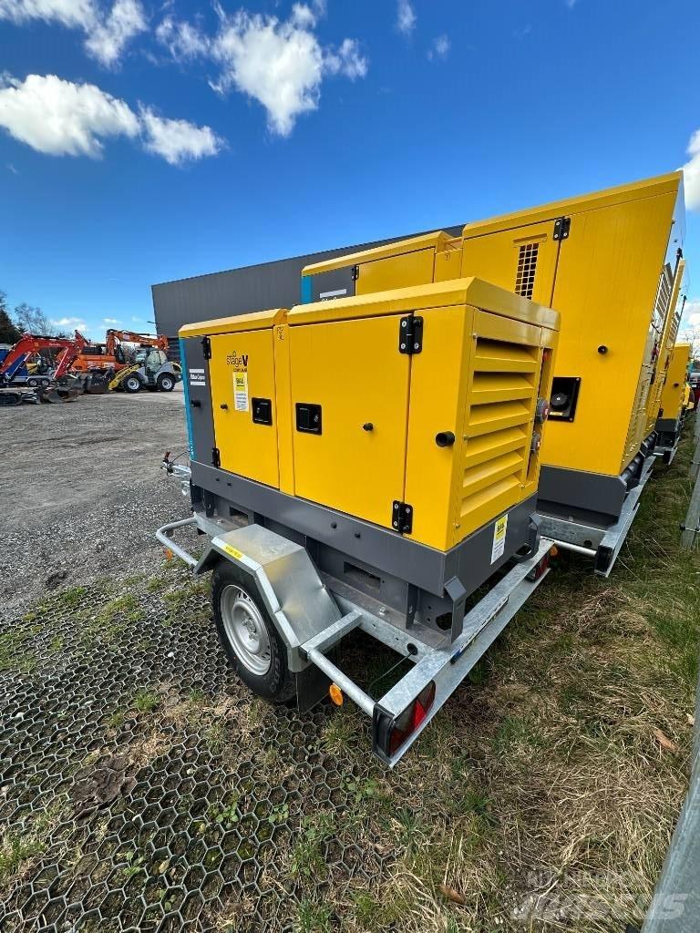 Atlas Copco QAS 14 Dízel áramfejlesztők