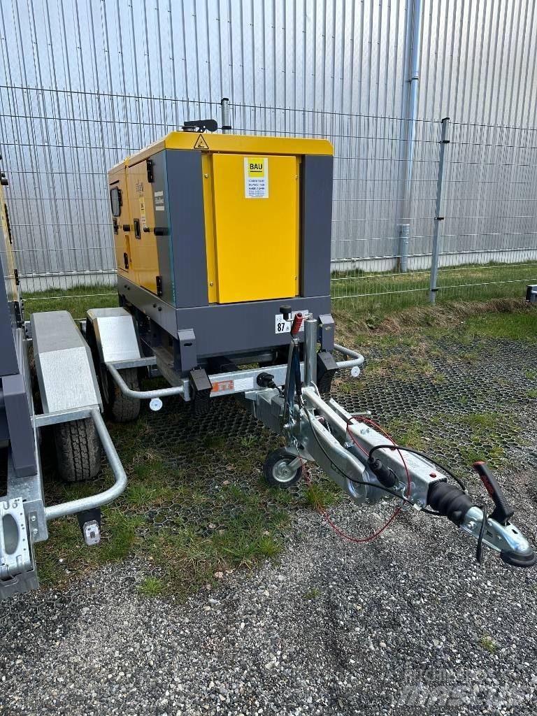 Atlas Copco QAS 14 Dízel áramfejlesztők