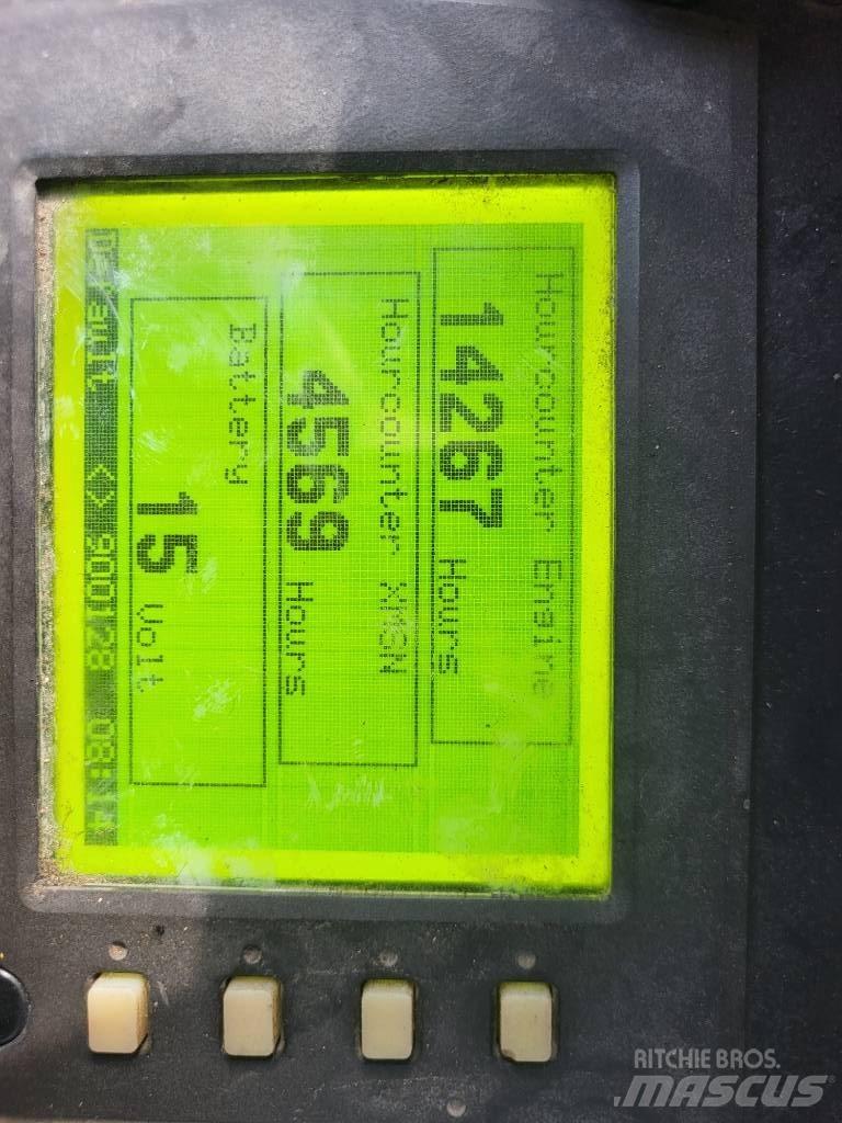 CAT 554 Kihordók