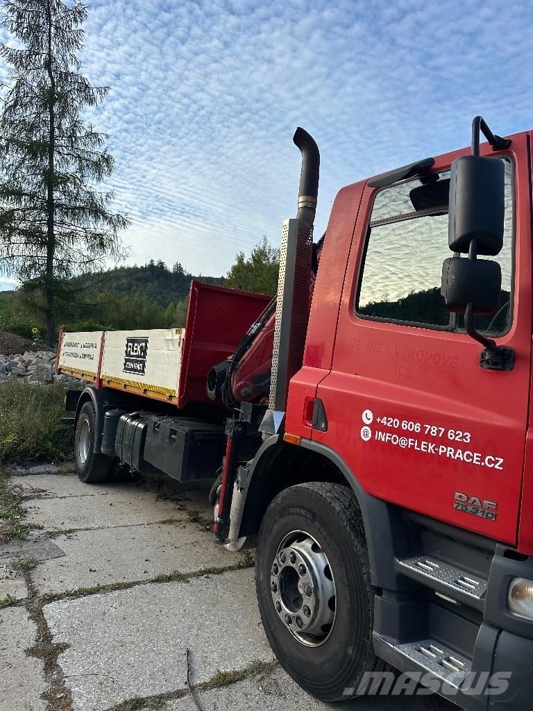 DAF CF 75.310 Darus teherautók