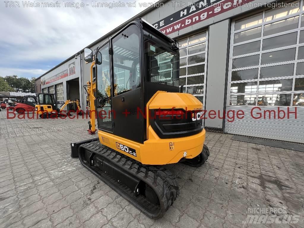 JCB 60C-2 -Demo- Mini kotrók < 7t