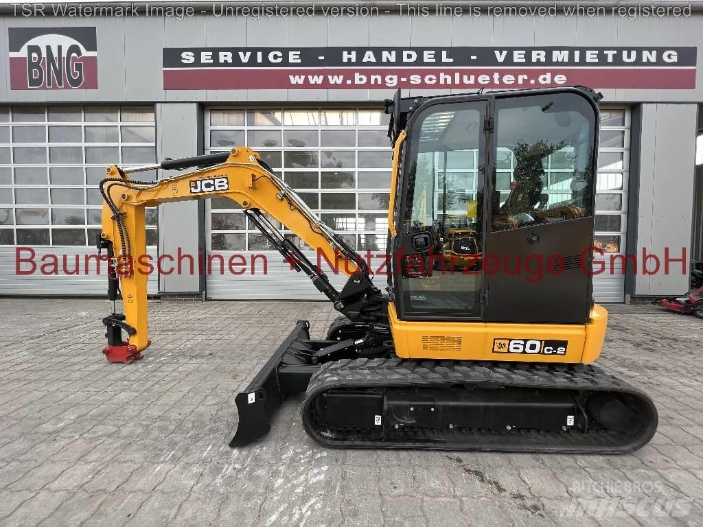 JCB 60C-2 -Demo- Mini kotrók < 7t