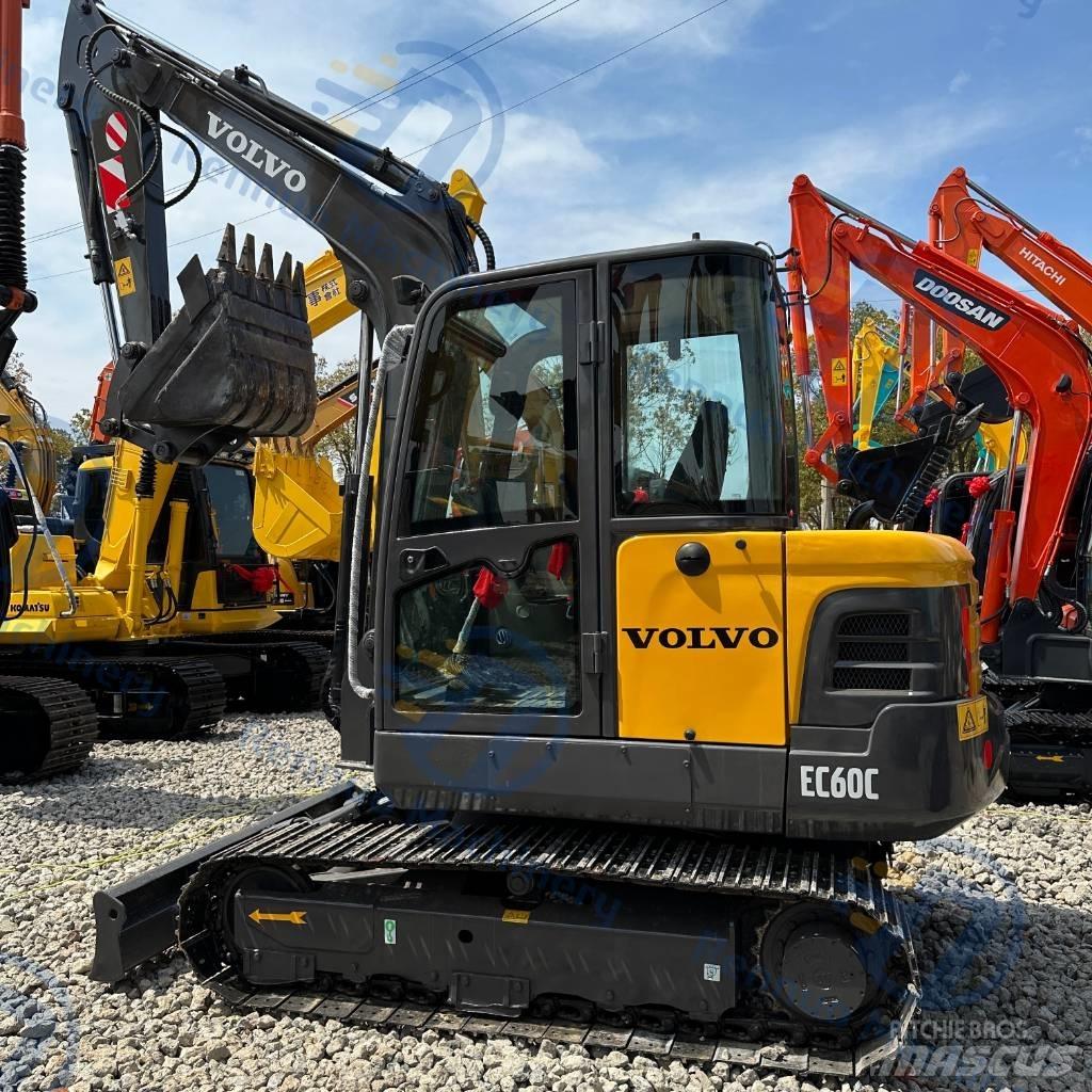 Volvo EC 60 Mini kotrók < 7t