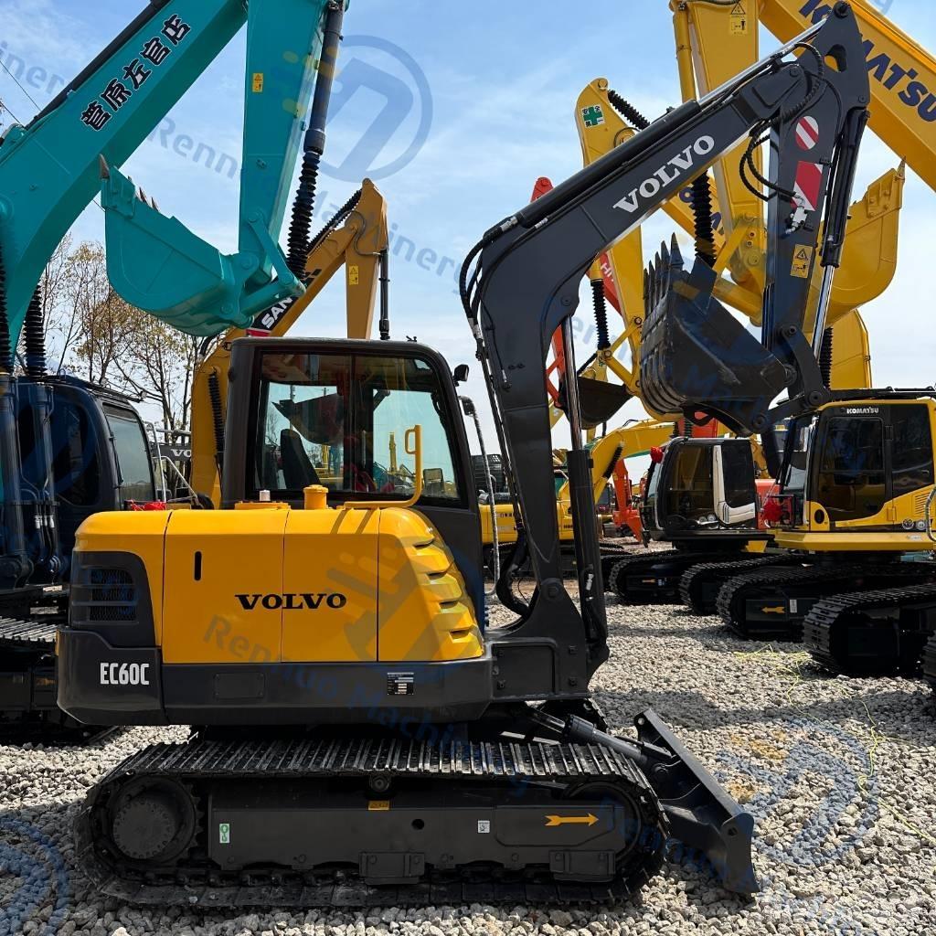 Volvo EC 60 Mini kotrók < 7t