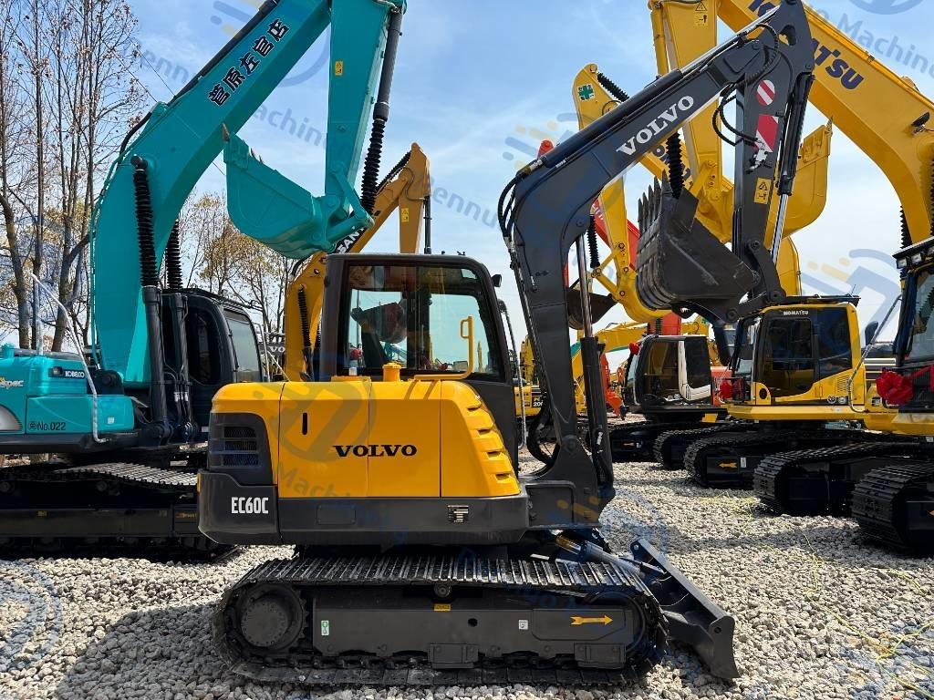 Volvo EC 60 Mini kotrók < 7t