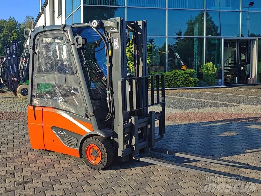 Linde E14-02 Elektromos targoncák