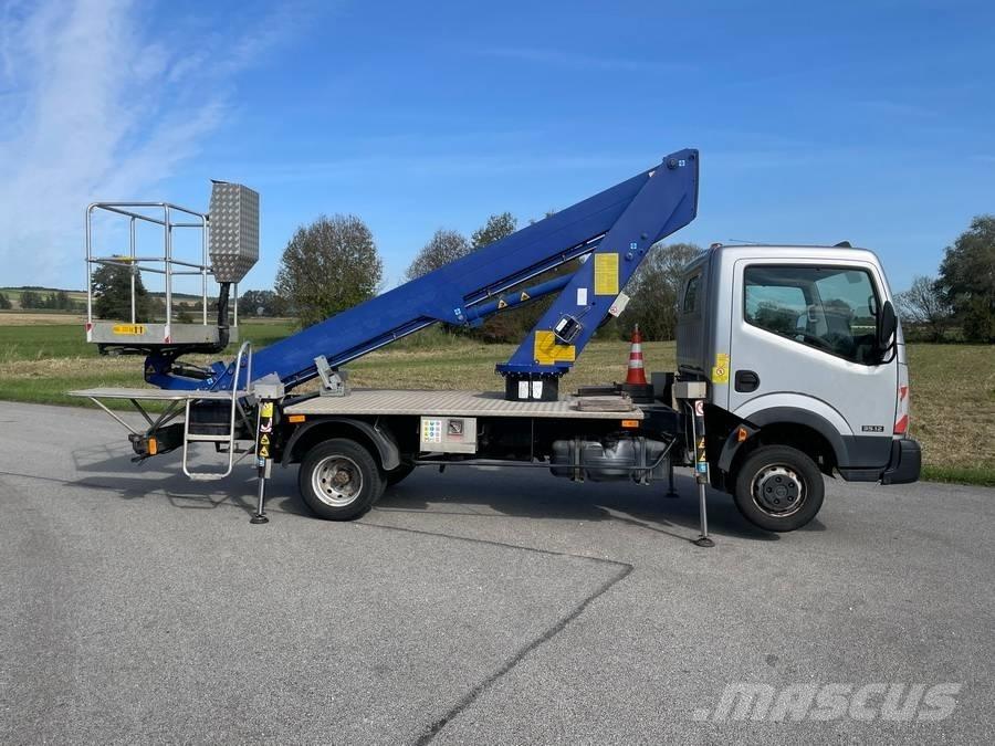 GSR E 179 T Teherautóra szerelt emelők és állványok
