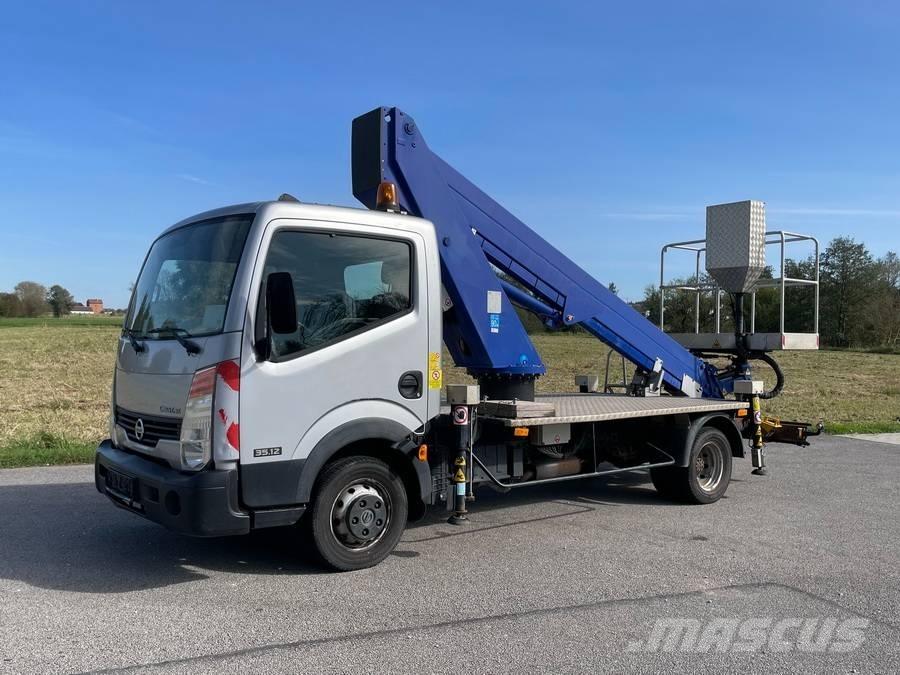 GSR E 179 T Teherautóra szerelt emelők és állványok
