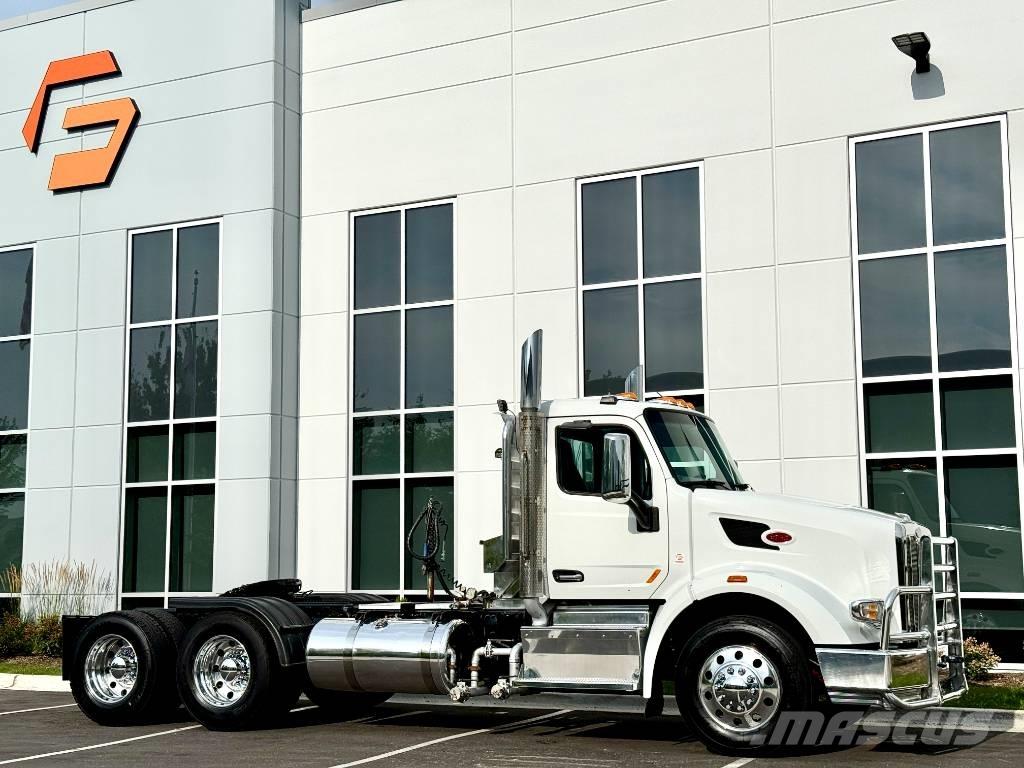 Peterbilt 567 Nyergesvontatók